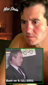 George Bush Visits Classroom