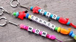 (4,680 total) plastic number circle craft beads by bead landing™, 7mm: Personalized Beaded Keychains