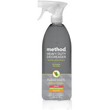 Our heavy duty degreaser is a great cleaner that will cut through both grease and grime and is suitable for many surfaces. Method Degreaser Cleaner 828ml Lemongrass Big W