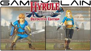 Hyrule Warriors Definitive Edition Nintendo Switch Trailer Nintendo Direct Youtube