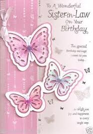 Happy Birthday Greetings For My Sister In Law Happy Birthday To A Special Sister In Law Quality Birthday Cards Daughter Birthday Cards Happy Birthday Wishes Happy Birthday Cards