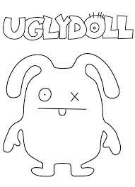 Ugly dolls comedy movie hib eyebye ugly doll. Uglydolls Coloring Pages Kizi Coloring Pages