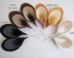 Faun Ears Deer Costume Ears Deer Costume Deer Headband Halloween Fun