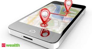 It's the app with a pink and purple icon that displays a white fingerprint design. How To Use Gps To Locate Things And Track People The Economic Times