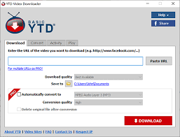 More than just a mp4 to mp3 converter. Ytd Video Downloader Free Video Downloader And Converter