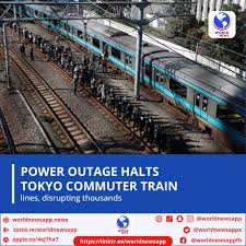 Power outage halts Tokyo commuter train lines, disrupting thousands. To know more details 📰, go to the link in our bio. 🔗 🌎 🌍 🌏 📰 #worldnewsapp #worldnews #news #breakingnews