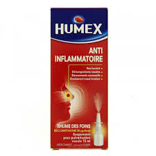Agressivité pour la muqueuse gastrique avec un risque de gastrite, voire d'ulcère. Humex Rhume Des Foins Spray Nasal Medicament Allergie Illicopharma