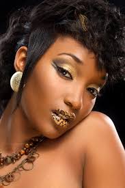 Photographer: Mike Jones Copyright: Mike Jones (c) 2012 Make Up Artist:  Hannah Collins Lip Tattoo: Monique Stevens Stylist: James R. Lee Hair:  Sierra Scraders