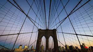 Brooklyn bridge by night wallpaper for 4k. Brooklyn Brucke In New York Usa 3840x2160 Uhd 4k Hintergrundbilder Hd Bild