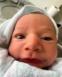 Henrietta Bean Hall 6-19-24 8 lbs and the love of our life