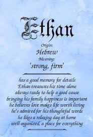 Meaning Of The Name Ethan Names With Meaning Biblical Names Names
