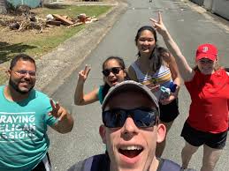 Old North Church Youth Group in Puerto Rico