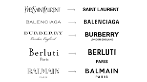 Op Ed The Revolution Will Not Be Serifised Why Every Luxury Brand S Logo Looks The Same Opinion O Luxury Brand Logo Luxury Branding Fashion Logo Branding