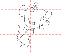 Ratte Zeichnen Lernen Schritt Fur Schritt Tutorial Zeichnen Leicht Gemacht
