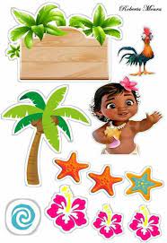 Pin De Yemmy Rumondor Em Topo De Bolo Festa De Aniversario Moana Festa Moana Bolo De Aniversario Moana