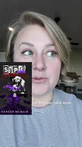 It's like writing the blurb but irl. And worse. #harkermcnair #booktok  #booktoker #superduperserial #comedyhorror