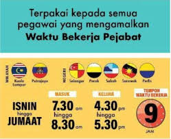 Buat permulaan, wbf akan dilaksanakan secara rintis. Bermula Hari Ini Dan Seterusnya Semua Penjawat Awam Dapat Waktu Kerja Yang Fleksible