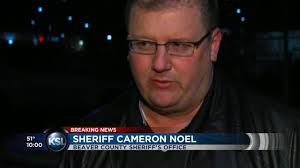 Standoff with Calif. murder suspect ends with self-inflicted gunshot wound 