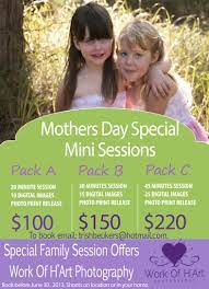 Special Price Mothers Day Mini Sessions Mothers Day Mini Session Ideas Mini Photo Sessions Holiday Mini Session