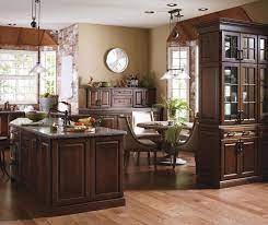 In stock & ready to ship. Dark Cherry Kitchen Cabinets Kemper Cabinetry