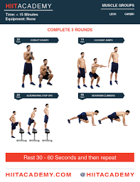 hiit workouts for men hiit workouts