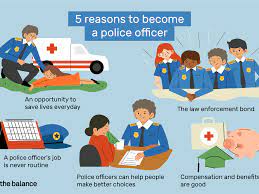 Becoming a police cadet is a great move if you want to become a cop. Good Reasons To Become A Police Officer