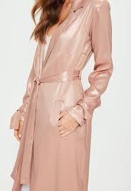 Otherwise, you need to use a reflective base coat if you do not wish to see the substrate surface through the. Missguided Rose Gold Metallic Tie Waist Duster Jacket In Pink Lyst