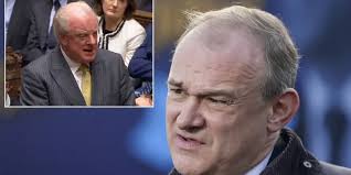 Post Office scandal: Ed Davey blasted for trying to 'dodge bullet' after  skiving debate