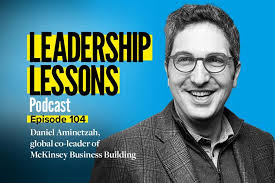 McKinsey's head of business building