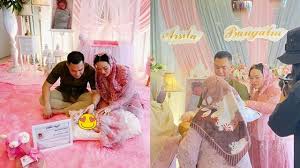 Doa aqiqah yang tersebar di internet, apakah karena esensi dari aqiqah itu memang pada penyembelihannya, adapun acara hajatan yang diadakan di. 7 Momen Akikah Baby Arsila Anak Zaskia Gotik Elegan Dan Bernuansa Pink Hot Liputan6 Com