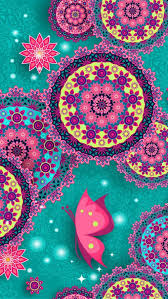 Fondos De Pantalla Bonitos Y Chidos Para Celulares Android Iphone Whatsapp 2018 Mejores Imagenes Mandala Wallpaper Iphone Wallpaper Butterfly Wallpaper
