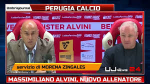 L'uomo del fiume è tornato a parlare in pubblico a 'footbook' dopo la retrocessione e ha tirato stoccate a giocatori e società: Massimiliano Alvini Nuovo Allenatore Del Perugia Calcio Youtube