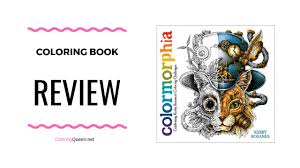 Breeding forms and colour morphs. Colormorphia Coloring Book Review Kerby Rosanes Us Edition Youtube
