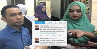 Joy revfa atau nama sebenarnya siti arifah mohd amin, 30, dan hafiz hamidun, 33, selamat diijabkabulkan dengan sekali lafaz dalam sebuah majlis sederhana di dewan masjid negeri shah alam pada 1 mei 2017. Isu Dalam Kain Dah Dapat Sedap Tak Mengaku Pulak Joy