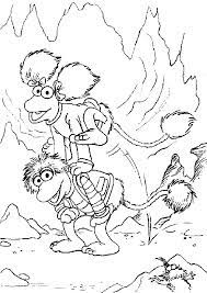 Plus, it's an easy way to celebrate each season or special holidays. Red And Gobo Fraggle From Fraggle Rock Coloring Page Free Printable Coloring Pages For Kids