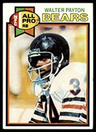 How much is a walter payton rookie card worth? Amazon Com Walter Payton Card