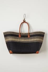 Seaside Striped Tote Anthropologie Brit Morin Totes Canta