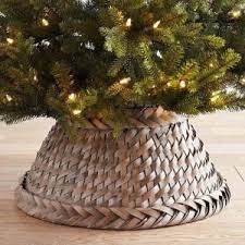 Wicker Christmas Tree Collars Ideas You Ll Love Irrigation Supplies Tree Collar Christmas Tree In Basket Tree Collar Christmas