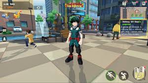 Using apkmys app to upgrade my hero academia: Dd9mn Hicw3bhm