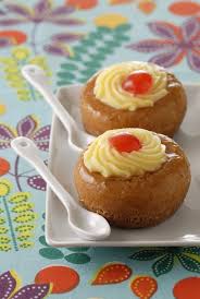 Babas Au Rhum A La Creme Patissiere Baba Au Rhum Recette Creme Patissiere Patissiere