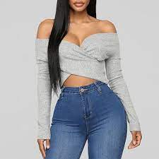 See more ideas about hot camisole, women, bra tops. Brand Fashion Sexy Ladies Crop Tops Knit Off The Shoulder New Style Summer Vest Bodysuit Short Tee Womens Crop Top Buy Buy Ladies Sexy Crop Top Hot Sexy Photo Image Girls Crop