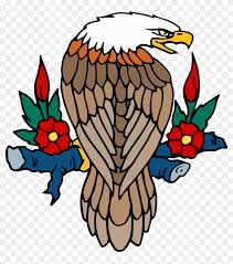 Bald Eagle Free To Use Clipart Gambar Animasi Burung Garuda Sangar Free Transparent Png Clipart Images Download