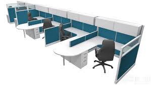 Pin By Qjt Company On Cubicle And Workstation Layouts Design Small Space Office Small Office Cubicle