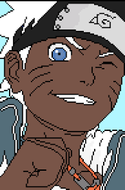 All rights go to masashi kishimoto the true heir. Pixilart Black Naruto Pfp By Hotglizzy101
