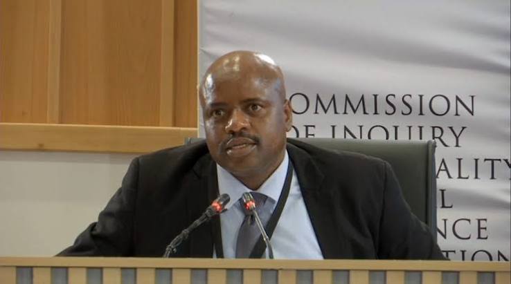 Suspended EMPD Deputy Chief Mkhwanazi arrested