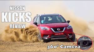 Aftermarket Birds Eye View Car Camera What Makes Nissan Kicks Special 360 Degree Camera Embedded Sim Card And More Youtube