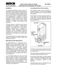 Ebay.com has been visited by 1m+ users in the past month Benchmark Boiler Venting And Combustion Air Guide
