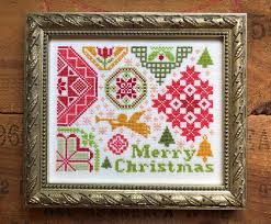 I've got some big ideas for cross stitch ornaments swirling around in my head. Susan Ache S Little Quaker Christmas Auribuzz
