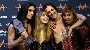 Måneskin official website, winners of the eurovision song contest 2021. Esc Sieger Maneskin So Geht Die Band Mit Dem Neuen Ruhm Um