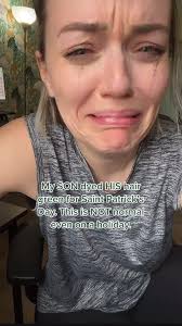 Dying Hair Green Kids St Patricks Day